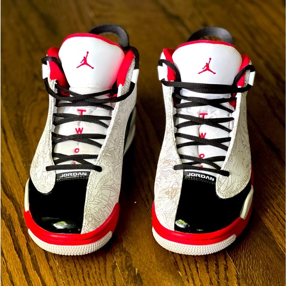 Air Jordan Dub Zero ‘Varsity Red’ - Picture 2 of 13